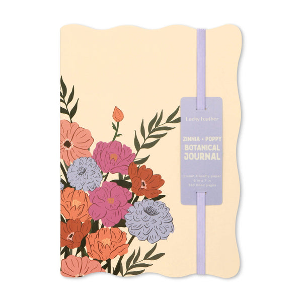 LUCKY FEATHER BOTANICALS JOURNALS