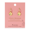 BIRTH MONTH FLOWER EARRINGS