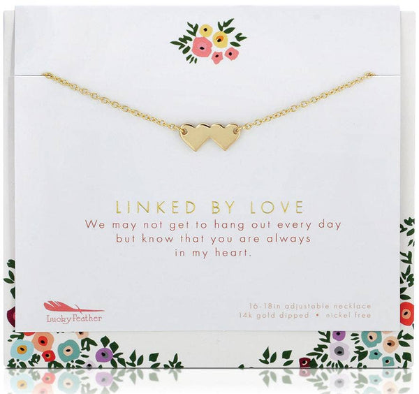 LINKED BY LOVE - NECKLACE & CARD