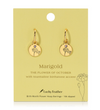 BIRTH MONTH FLOWER EARRINGS