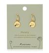 BIRTH MONTH FLOWER EARRINGS