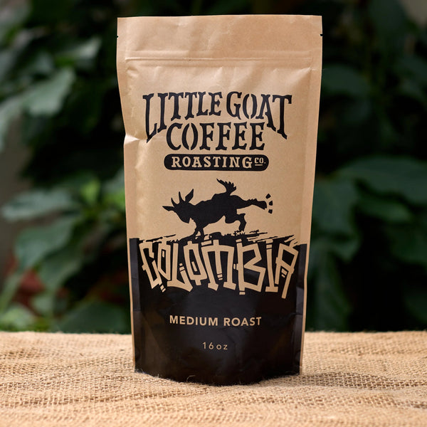 LITTLE GOAT COFFEE - COLOMBIA 1LB