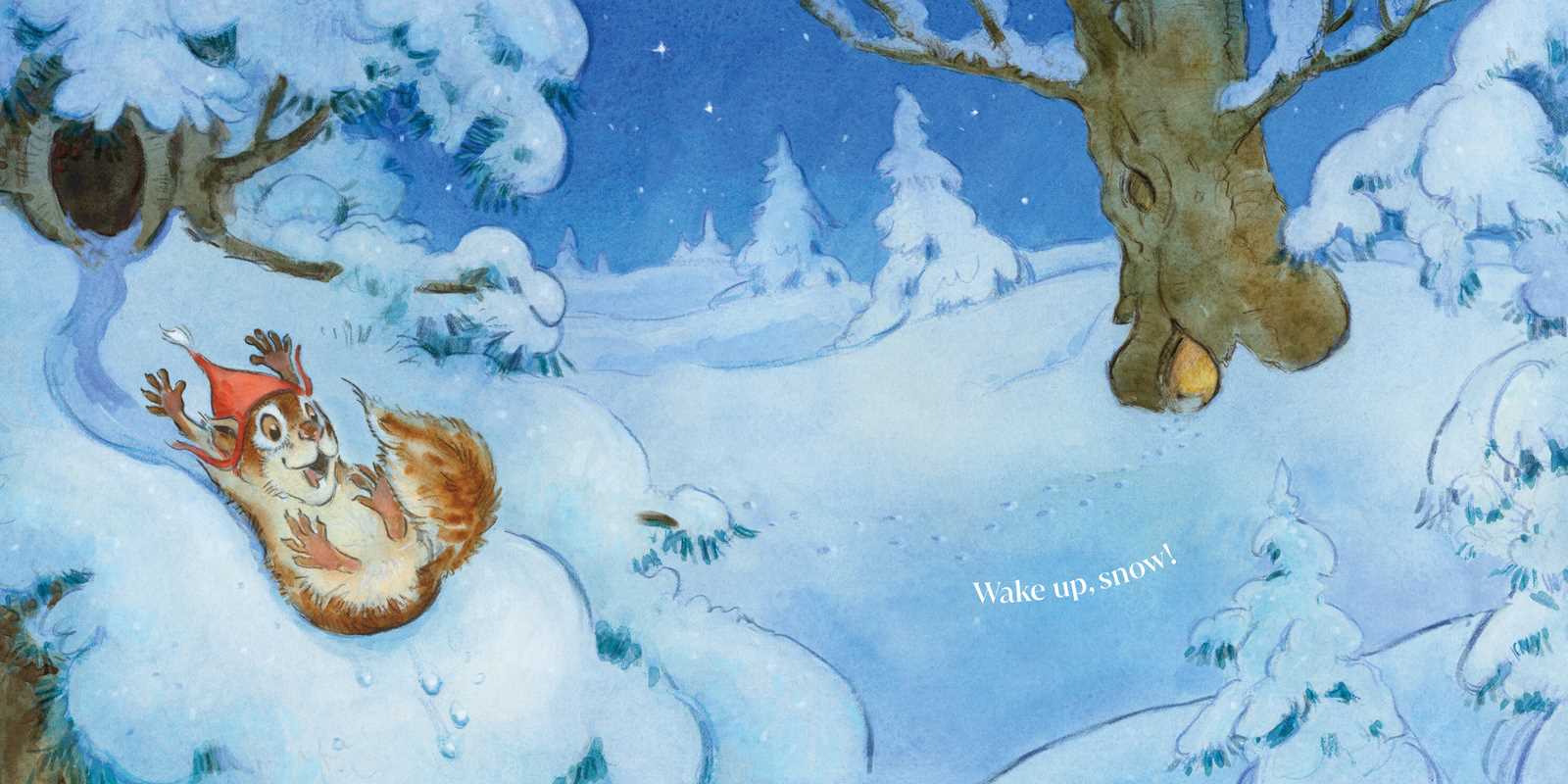 WAKE UP, MOON! HARDCOVER BOOK