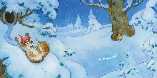WAKE UP, MOON! HARDCOVER BOOK