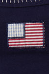TANK TOP W/ AMERICAN FLAG
