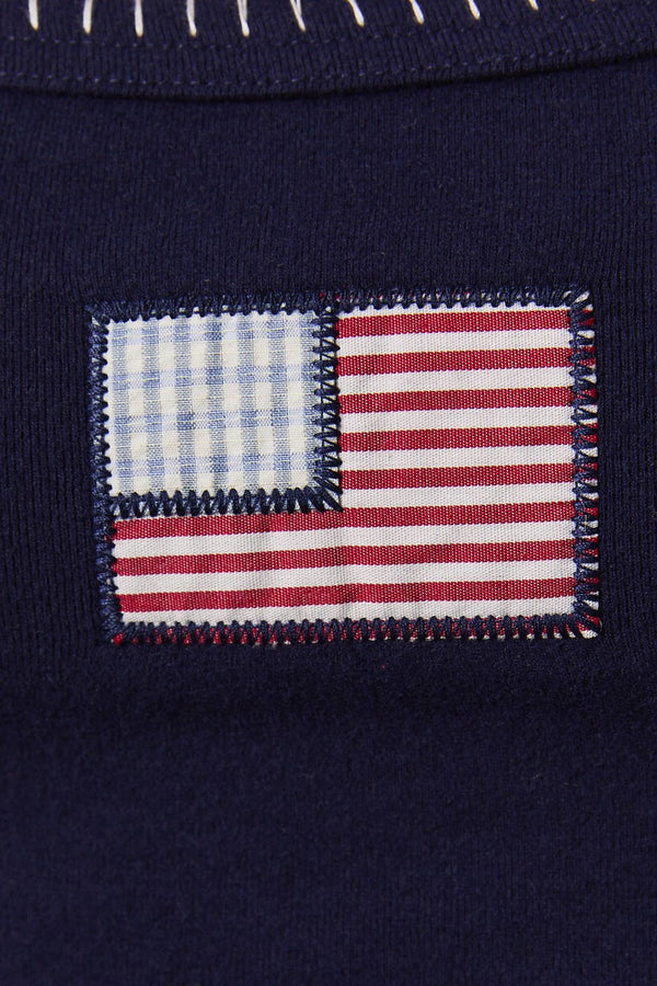 TANK TOP W/ AMERICAN FLAG