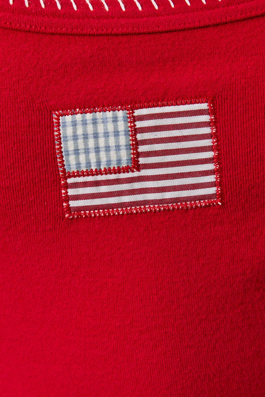 TANK TOP W/ AMERICAN FLAG