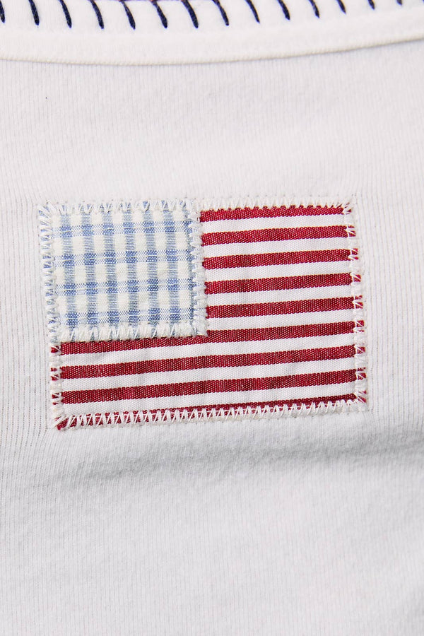 TANK TOP W/ AMERICAN FLAG