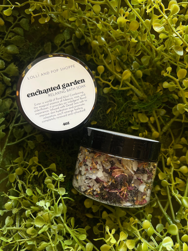 FLORAL BATH SOAKS