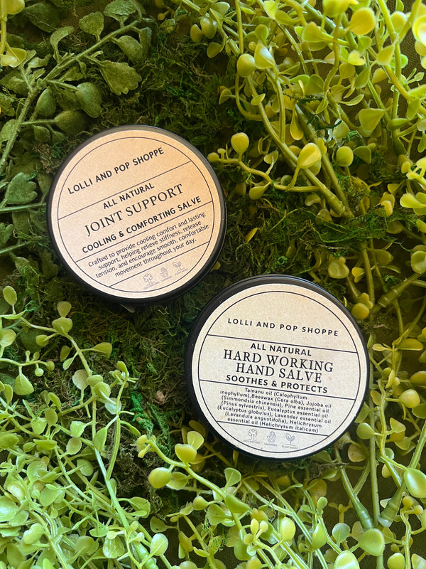 HARDWORKING HAND SALVE