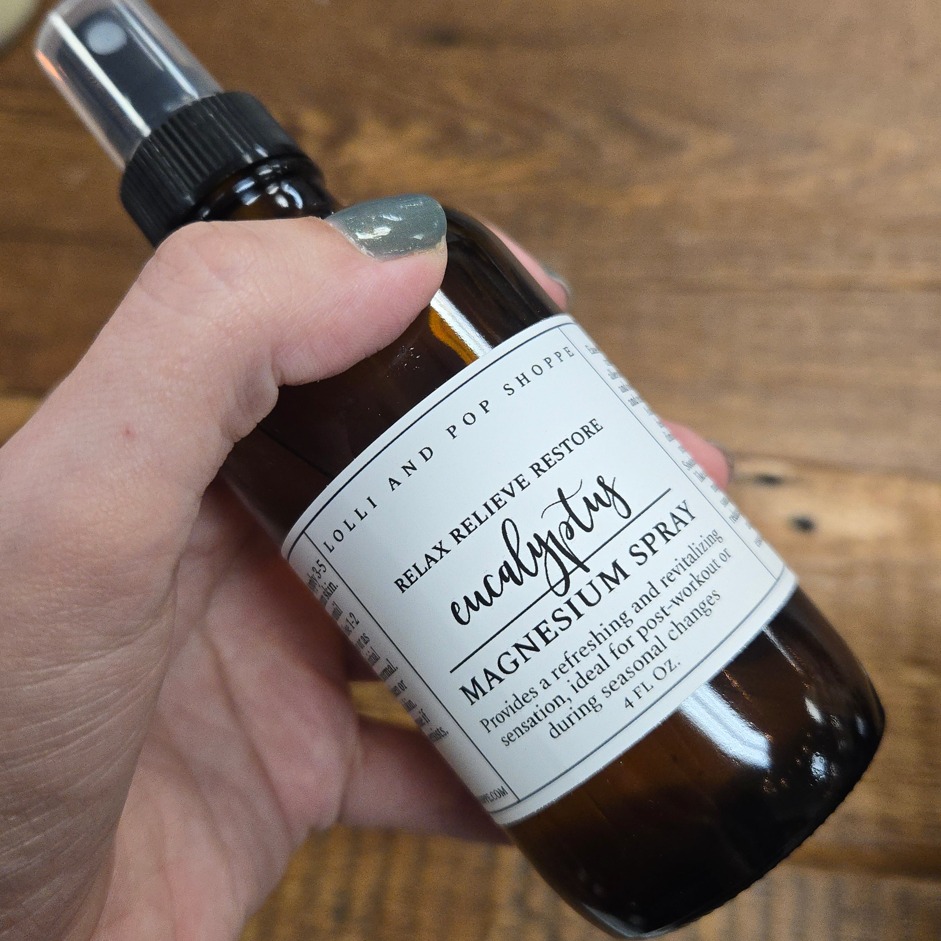 MAGNESIUM SPRAY 4OZ