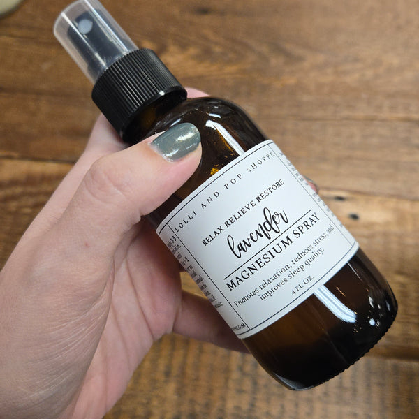 MAGNESIUM SPRAY 4OZ