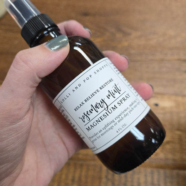 MAGNESIUM SPRAY 4OZ