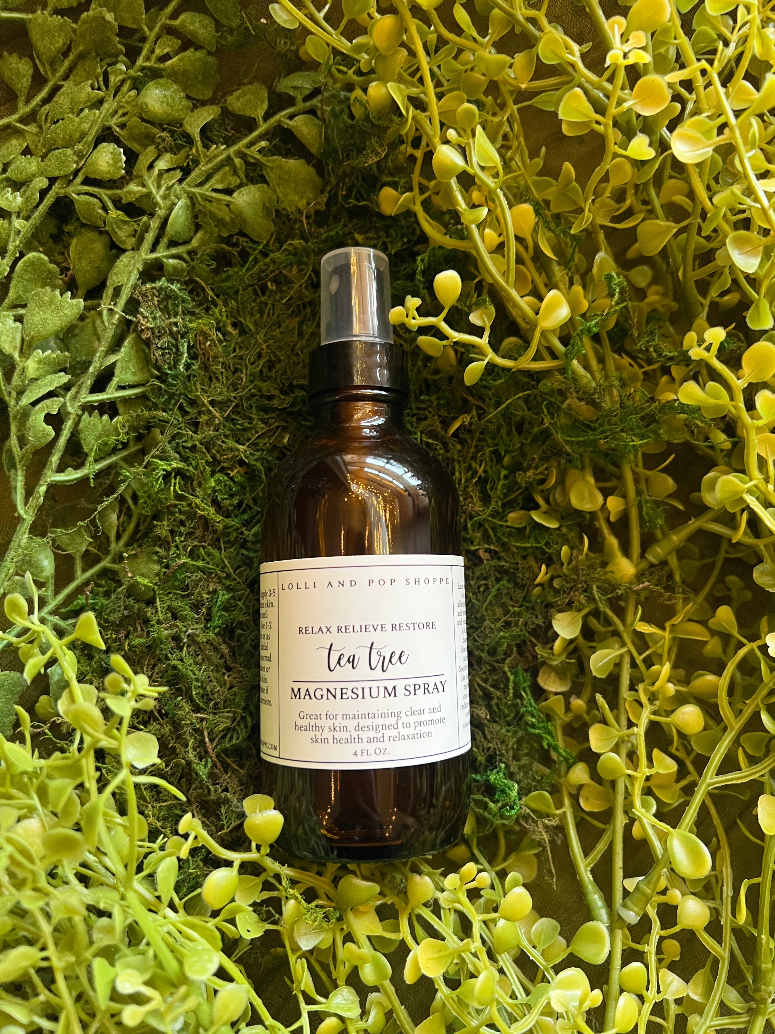MAGNESIUM SPRAY 4OZ