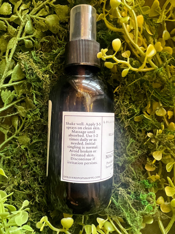 MAGNESIUM SPRAY 4OZ
