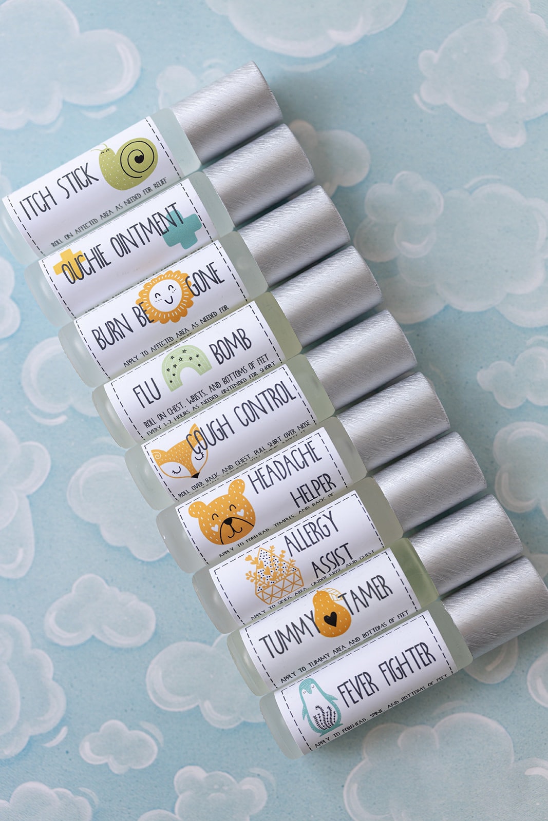 KID'S BURN BE GONE ESSENTIAL OIL ROLLER BLEND