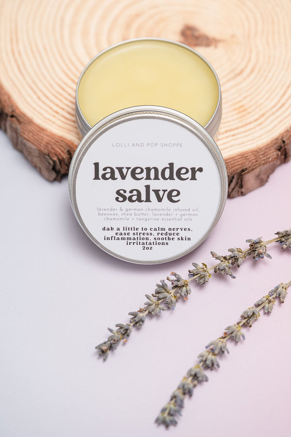 LAVENDER SALVE