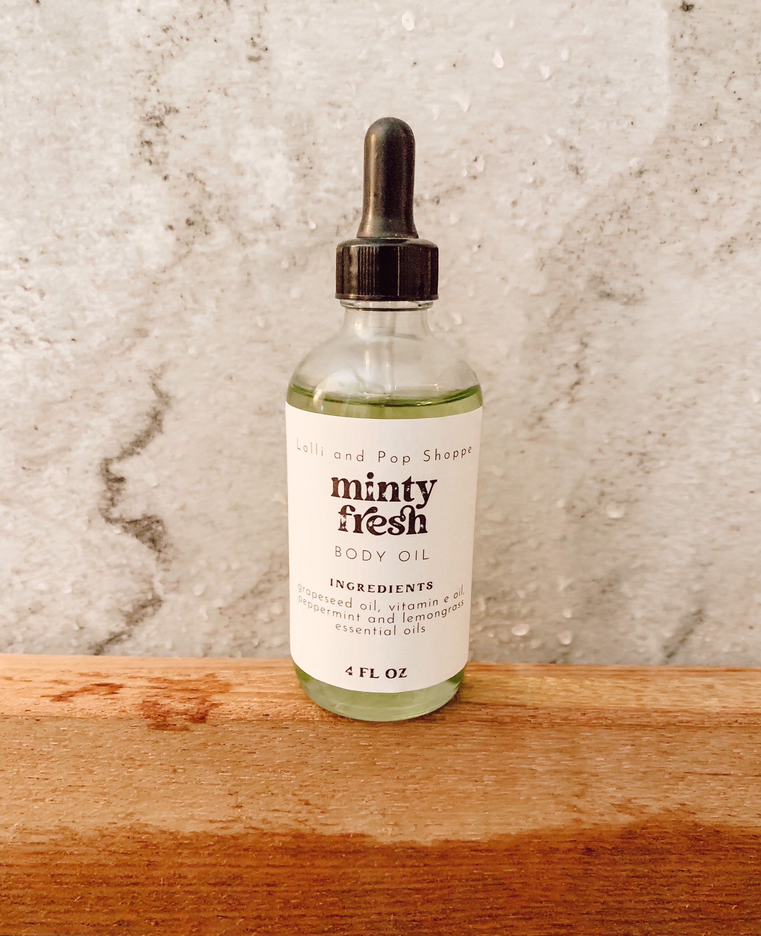 MINT & CITRUS BODY OIL