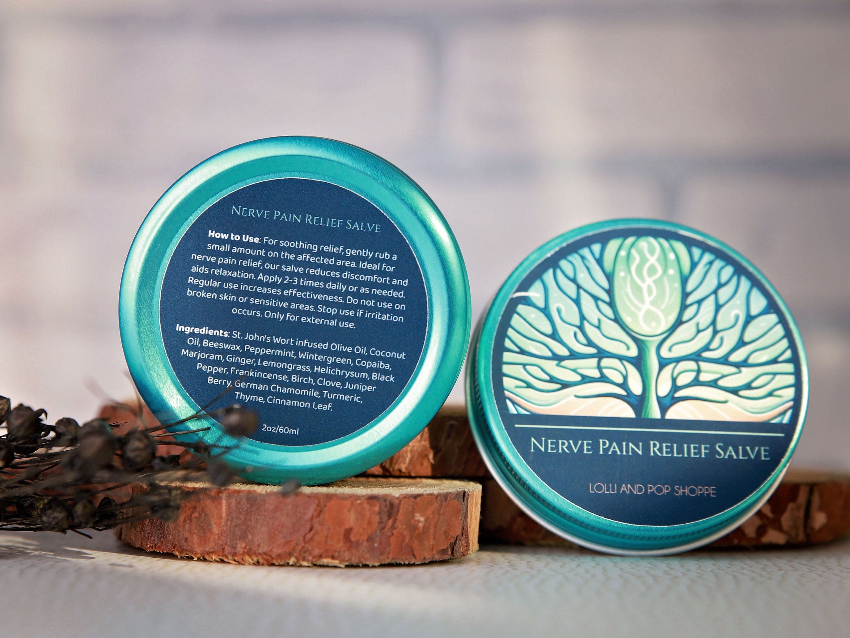 NERVE PAIN SALVE