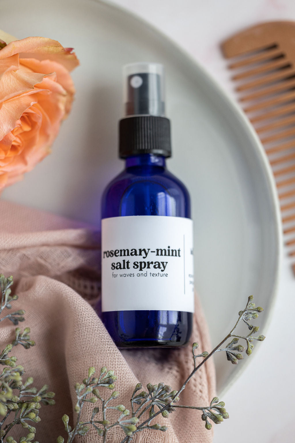 ROSEMARY MINT SEA SALT SPRAY- TEXTURE SPRAY