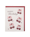 'SWEETEST CHERRY' BIRTHDAY CARD