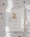 'SWEET LITTLE BLESSING' NEW BABT CARD