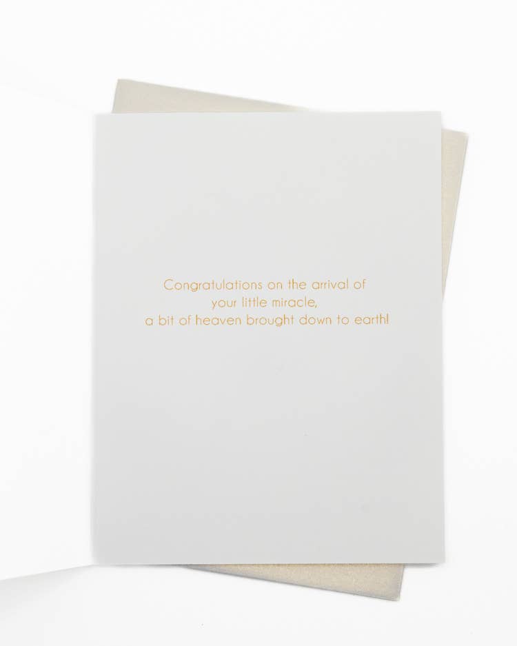 'SWEET LITTLE BLESSING' NEW BABT CARD
