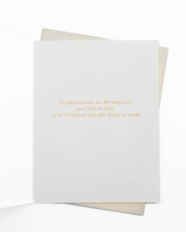 'SWEET LITTLE BLESSING' NEW BABT CARD
