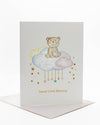 'SWEET LITTLE BLESSING' NEW BABT CARD
