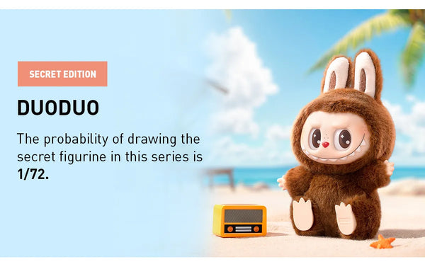 LABUBU STYLE THE MONSTERS HAVE A SEAT BAG KEYCHAIN: BOX