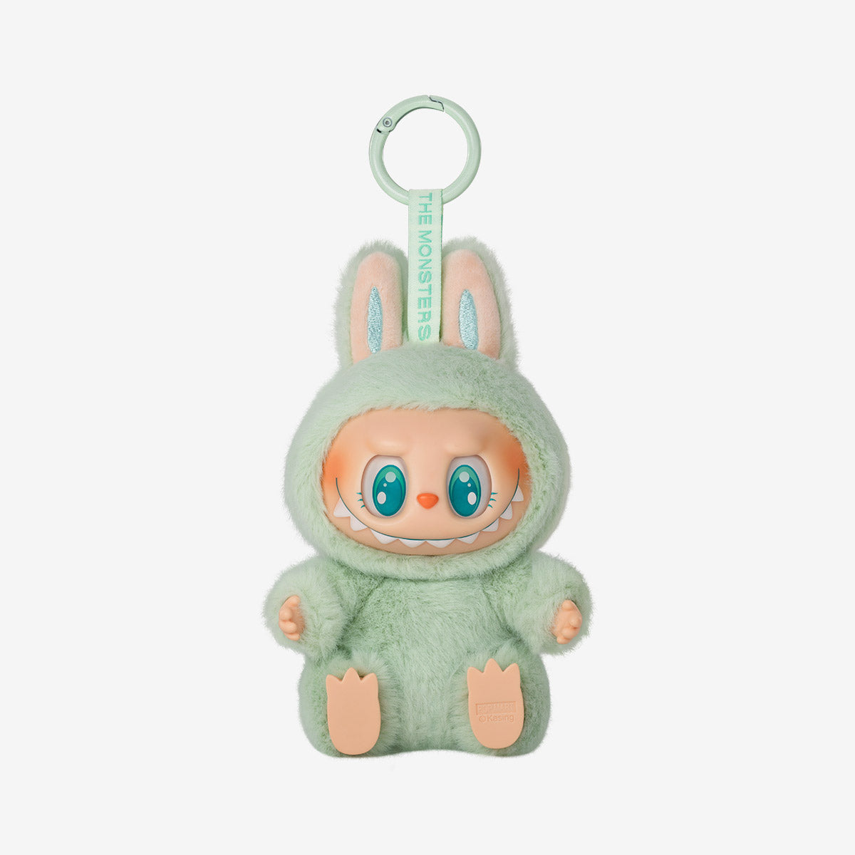 LABUBU STYLE THE MONSTERS HAVE A SEAT BAG KEYCHAIN: BOX