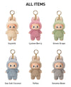 LABUBU STYLE THE MONSTERS EXCITING MACARONS BAG KEYCHAIN: BOX