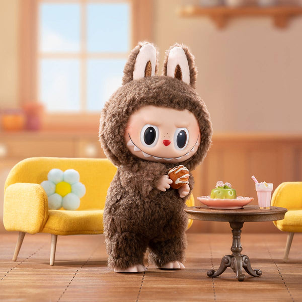 LABUBU STYLE THE MONSTERS EXCITING MACARONS BAG KEYCHAIN: BOX