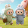 LABUBU STYLE THE MONSTERS EXCITING MACARONS BAG KEYCHAIN: BOX