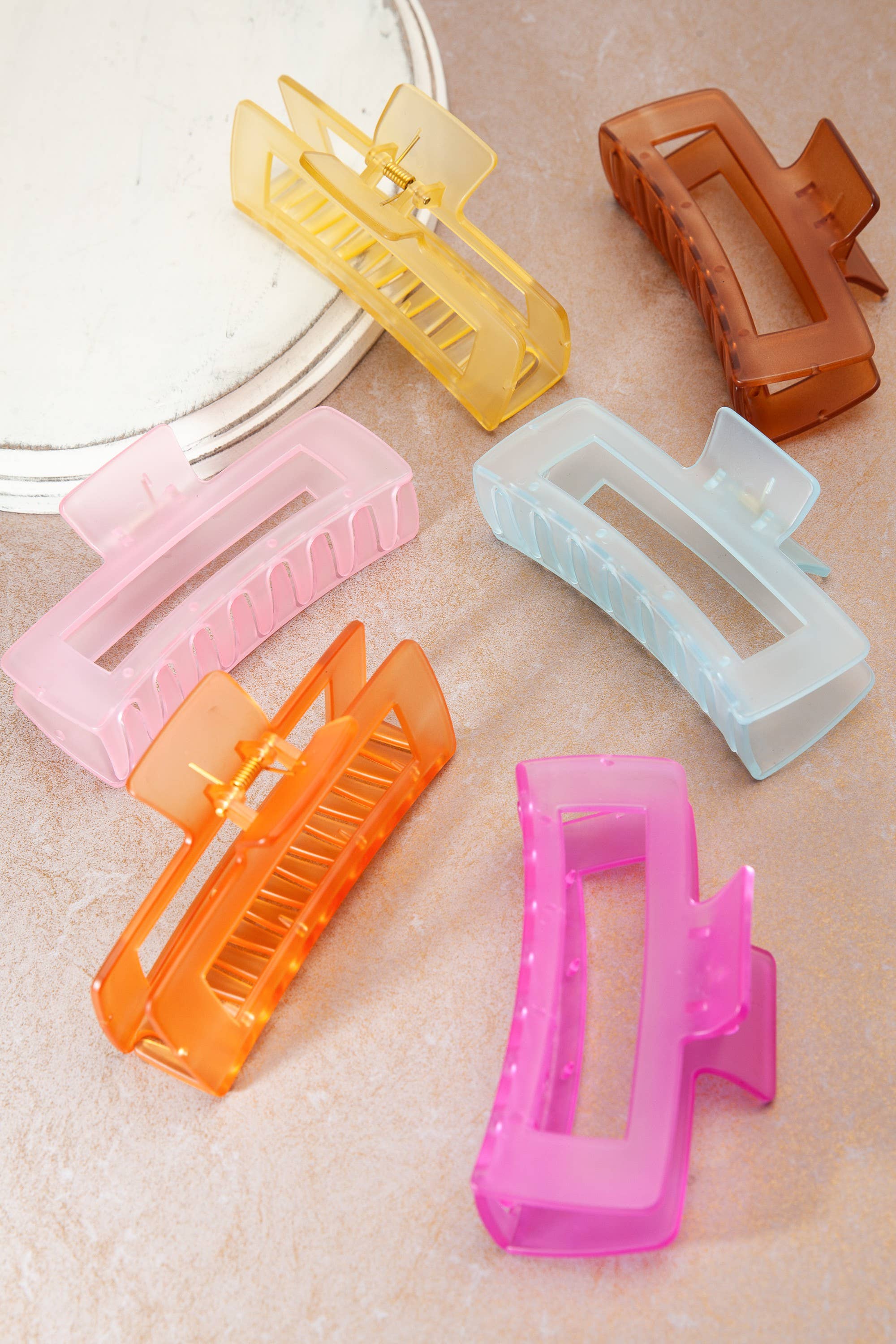 EXTRA LARGE HAIR CLAW CLIPS