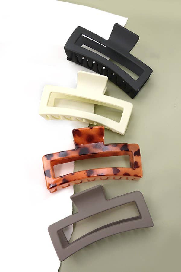 EXTRA LARGE HAIR CLAW CLIPS