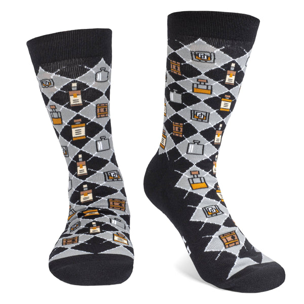 I'D RATHER BE DRINKING WHISKEY SOCKS