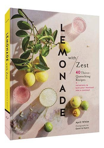 LEMONADE WITH ZEST BOOK