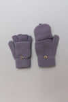 WINTER KNIT CONVERTIBLE FINGERLESS GLOVES