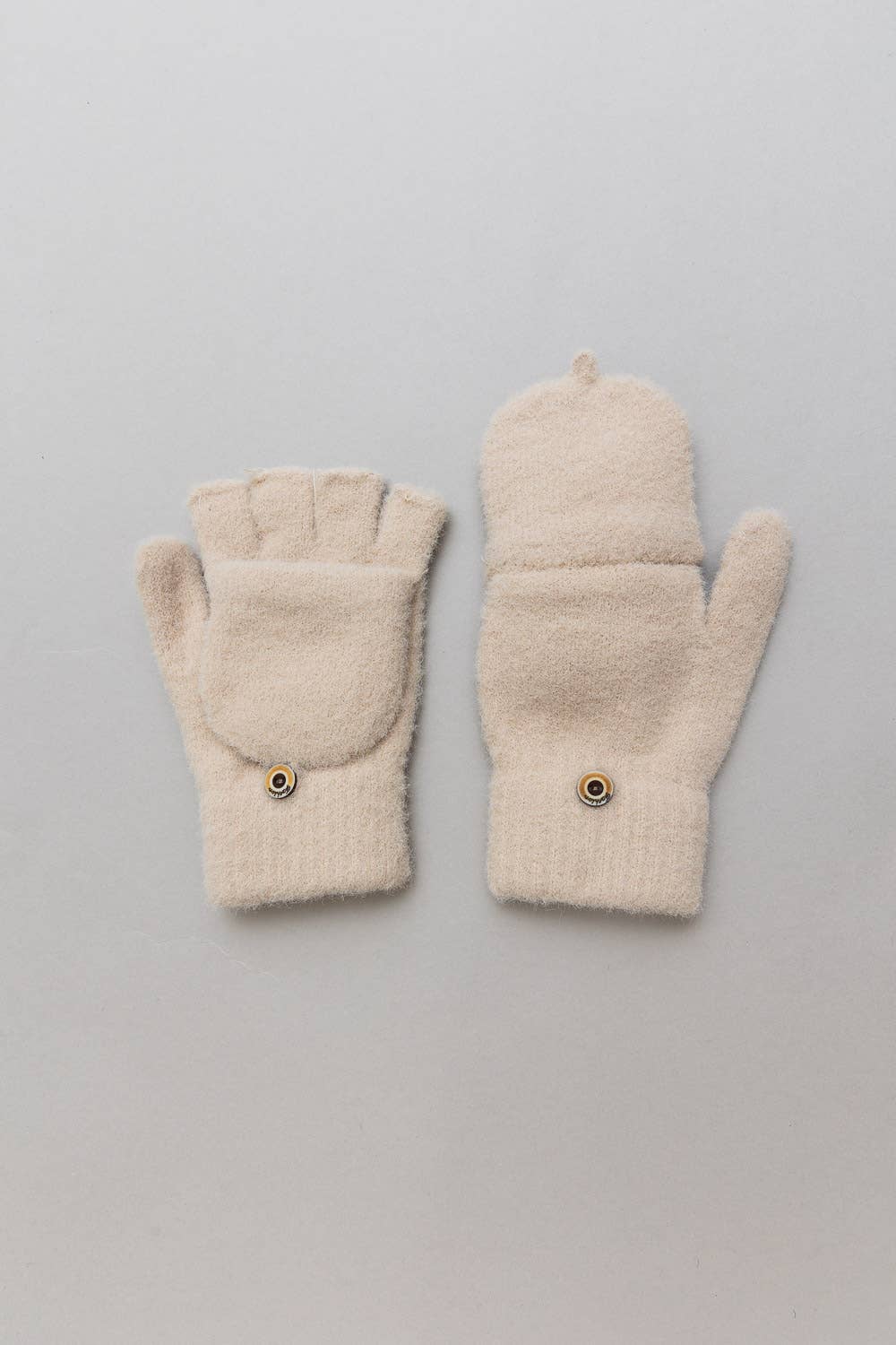 WINTER KNIT CONVERTIBLE FINGERLESS GLOVES