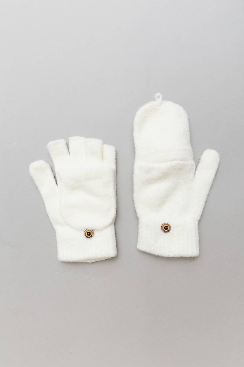WINTER KNIT CONVERTIBLE FINGERLESS GLOVES