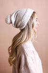 COZY BOUNCIE POM BEANIE