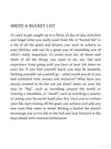 INSPIRATION FOR EVERY DAY BOOK
