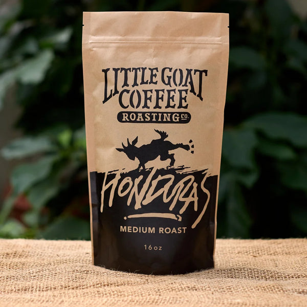 LITTLE GOAT COFFEE - HONDURAS 1LB