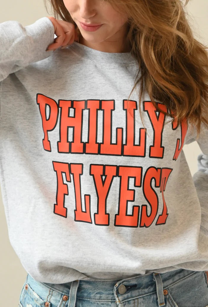 PHILLY'S FLYEST SWEATSHIRT