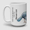 DELAWARE STATE BIRD BLUE HEN MUG