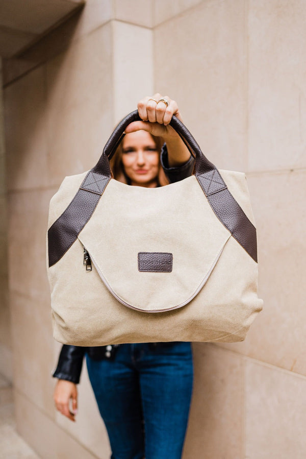 KINSLEY CANVAS BAG - FINAL SALE