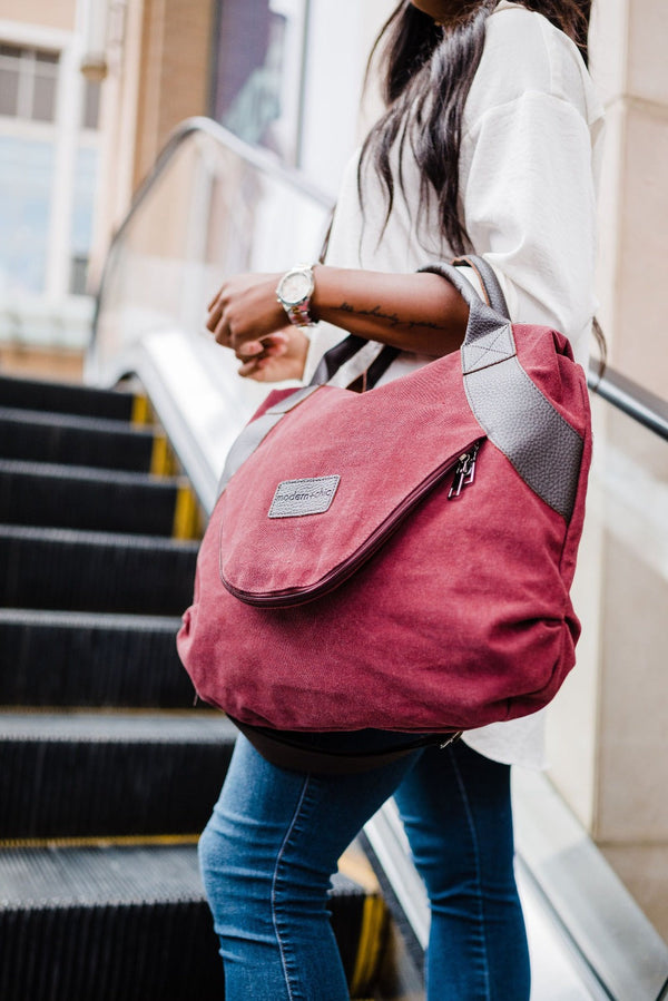 KINSLEY CANVAS BAG - FINAL SALE