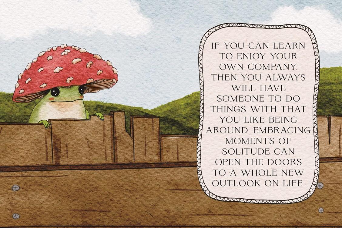 THE LITTLE FROG'S GUIDE TO LIFE