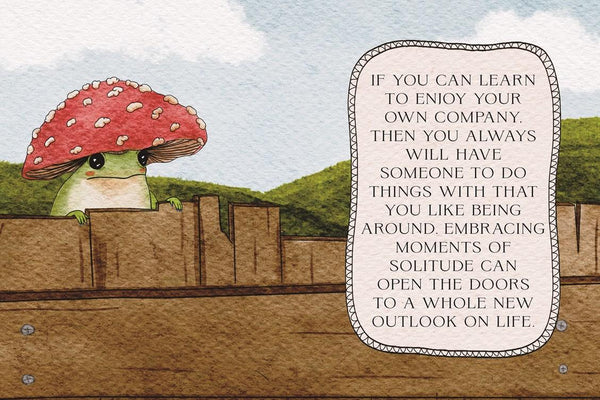 THE LITTLE FROG'S GUIDE TO LIFE